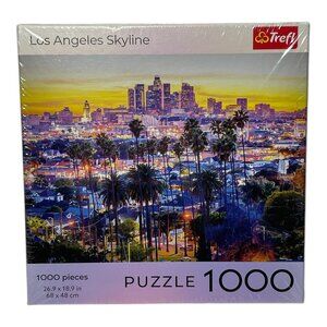 Trefl Los Angeles Skyline 1000 Piece Jigsaw Puzzle NEW Sealed